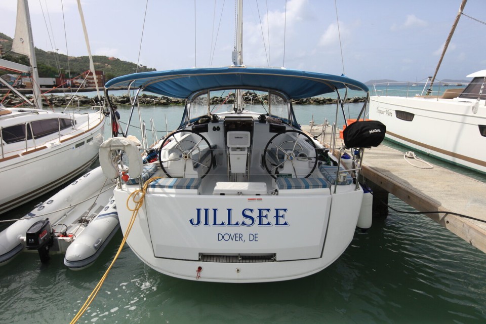 Jeanneau Sun Odyssey 419 - 3 cab. Jillsee