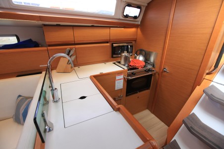 Jeanneau Sun Odyssey 419 - 3 cab. Jillsee