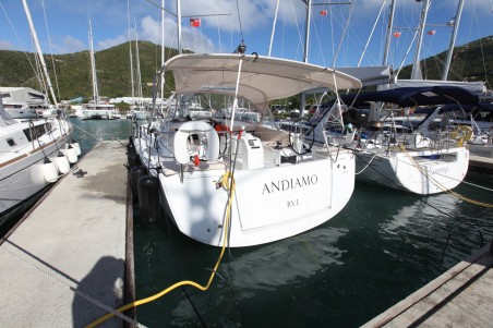 Jeanneau Sun Odyssey 440 - 2 cab. Andiamo