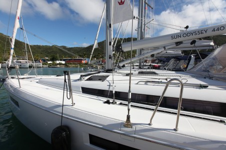 Jeanneau Sun Odyssey 440 - 2 cab. Andiamo