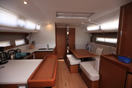 Jeanneau Sun Odyssey 440 - 2 cab. Andiamo