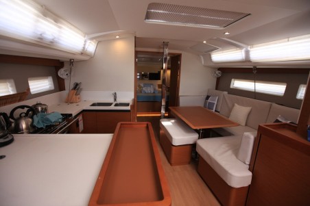 Jeanneau Sun Odyssey 440 - 2 cab. Andiamo
