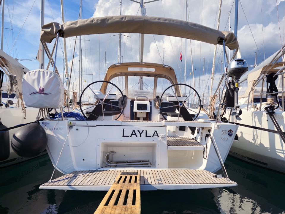 Dufour Yachts Dufour 360 GL Layla