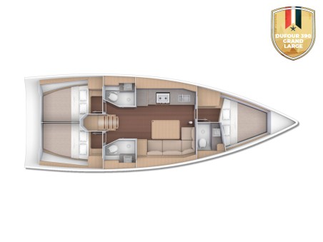 Dufour Yachts Dufour 390 GL Klara