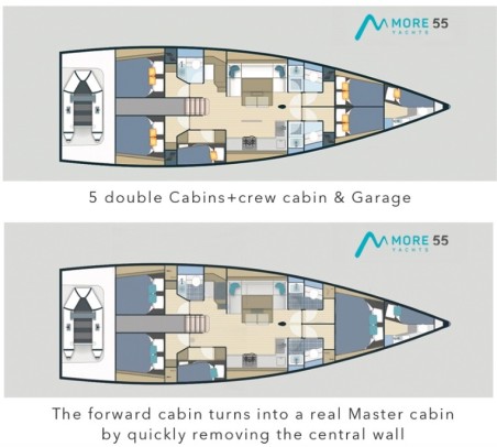 More Boats More 55 Metalika