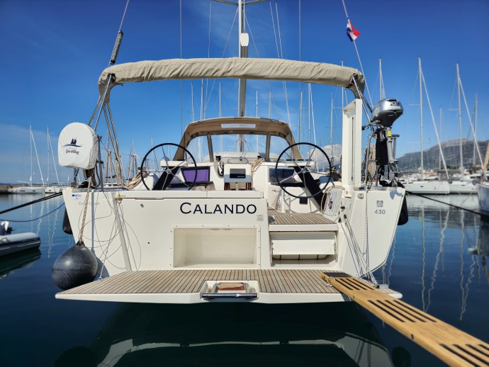 Dufour Yachts Dufour 430 GL Calando