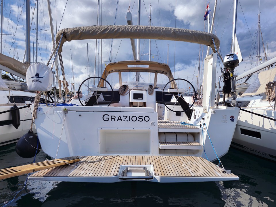 Dufour Yachts Dufour 430 GL Grazioso