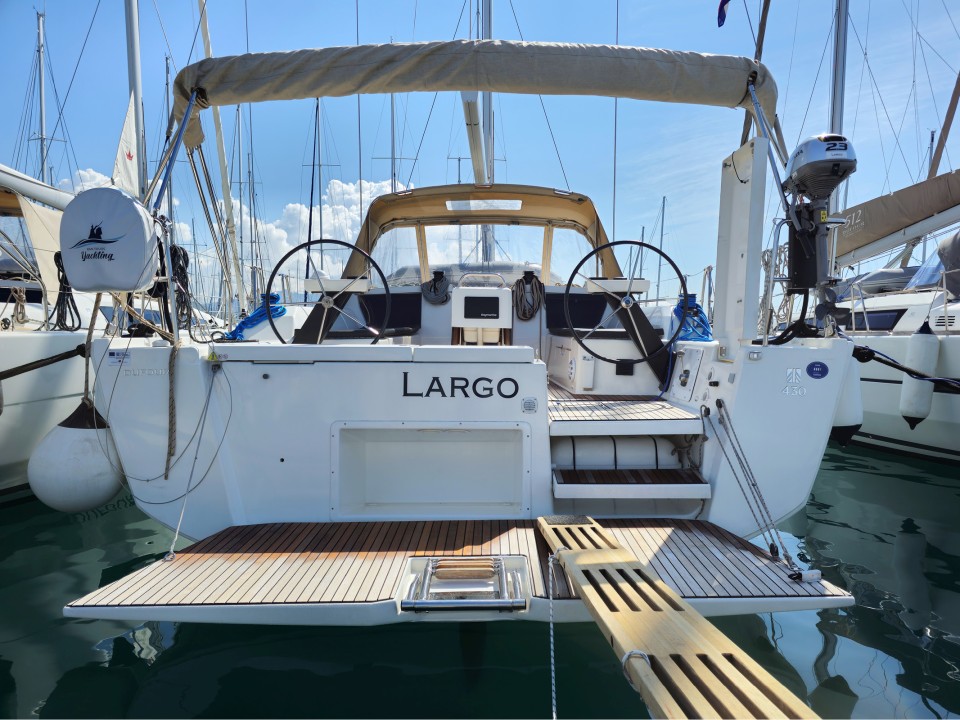 Dufour Yachts Dufour 430 GL Largo