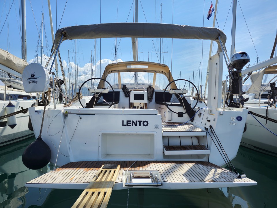 Dufour Yachts Dufour 430 GL Lento