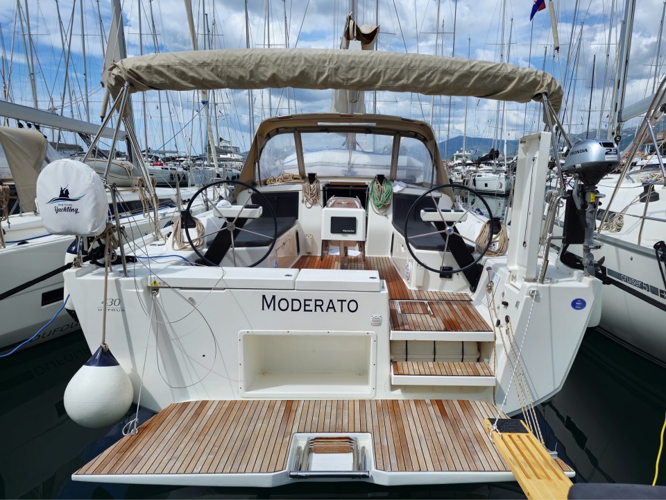 Dufour Yachts Dufour 430 GL Moderato