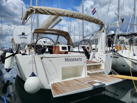 Dufour Yachts Dufour 430 GL Moderato
