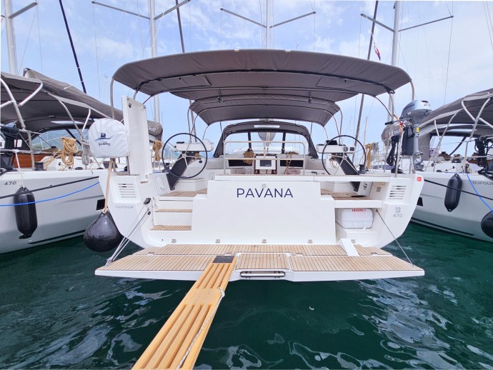 Dufour Yachts Dufour 470 - 4 cab. Pavana