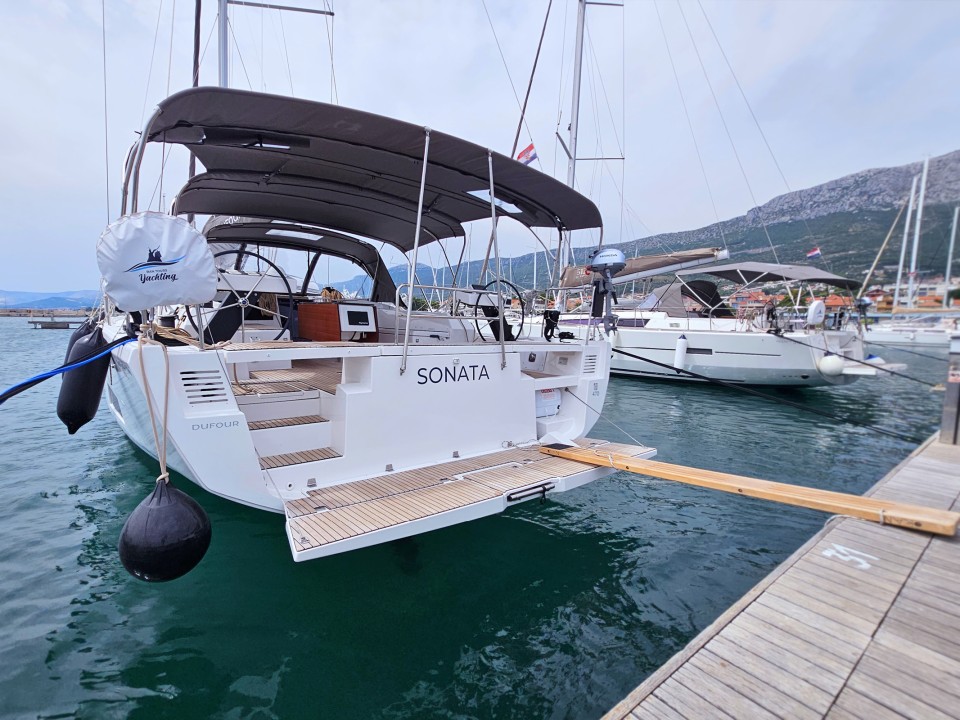 Dufour Yachts Dufour 470 - 4 cab. Sonata