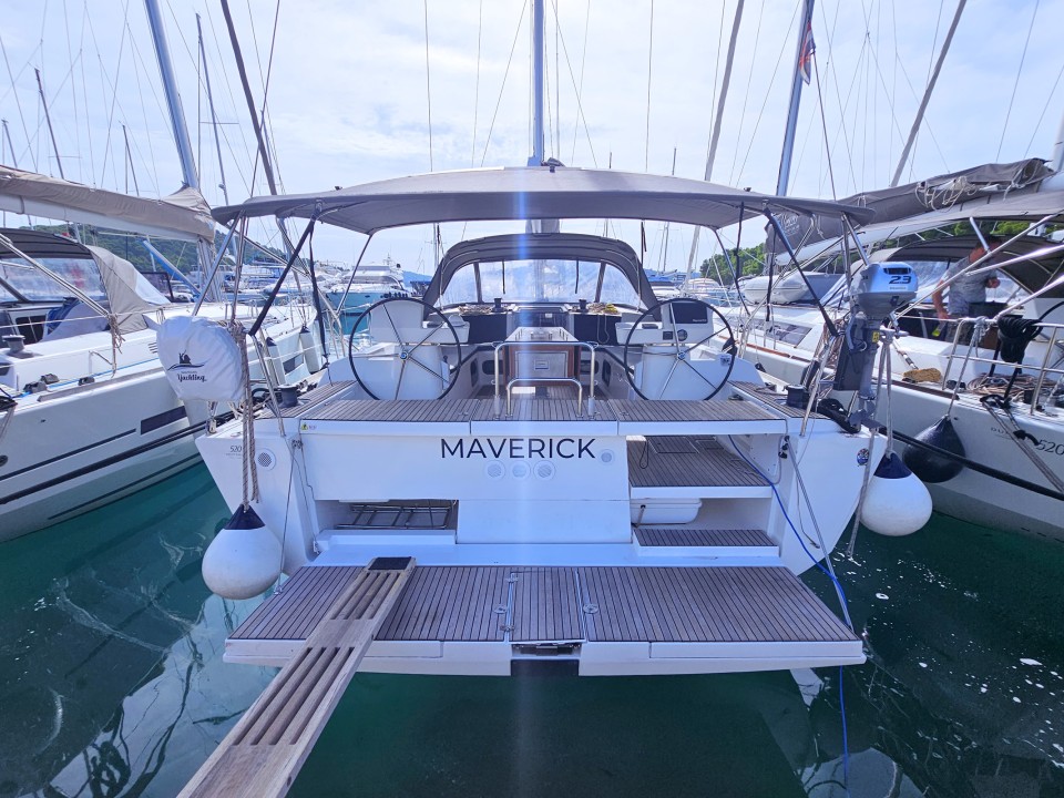 Dufour Yachts Dufour 520 GL Maverick