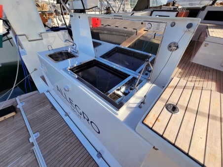 Dufour Yachts Dufour 530 - 5 + 1 cab. Allegro