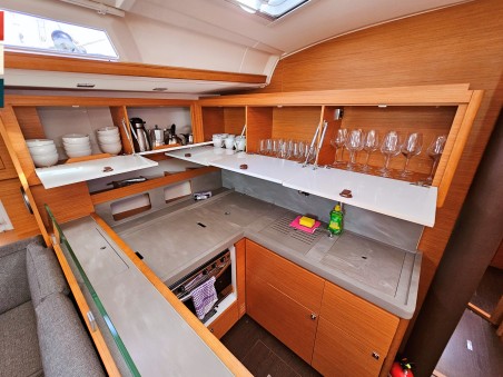 Dufour Yachts Dufour 530 - 5 + 1 cab. Allegro