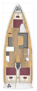 Bavaria Yachtbau Bavaria C38 Surf Point