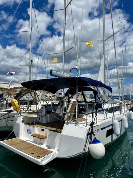 Bavaria Yachtbau Bavaria C38 Surf Point