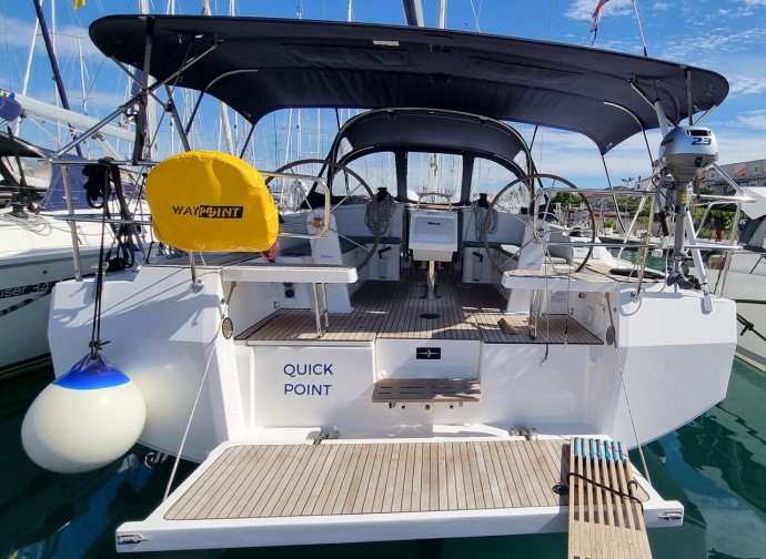 Bavaria Yachtbau Bavaria C42 Quick Point