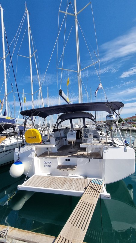 Bavaria Yachtbau Bavaria C42 Quick Point