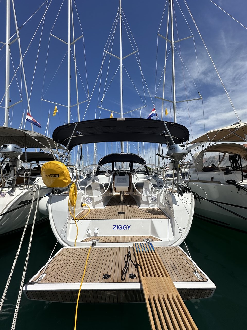 Bavaria Yachtbau Bavaria Cruiser 34 Ziggy