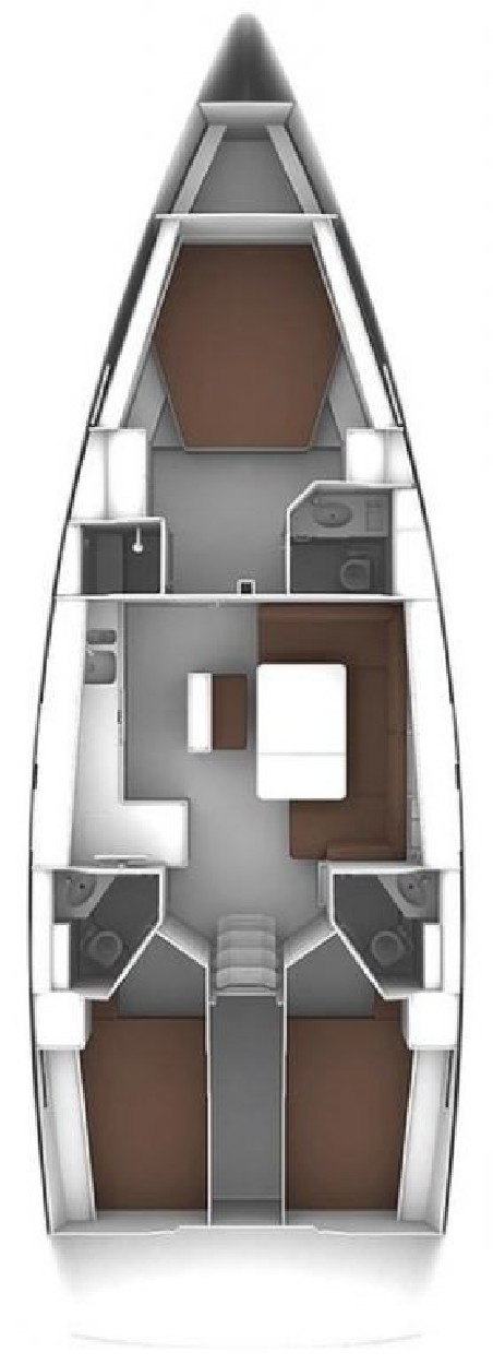 Bavaria Yachtbau Bavaria Cruiser 46 - 3 cab. 'njoy