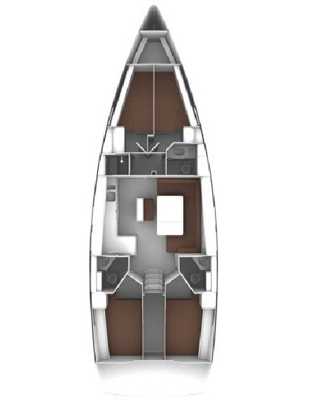 Bavaria Yachtbau Bavaria Cruiser 46 - 4 cab. Iskra