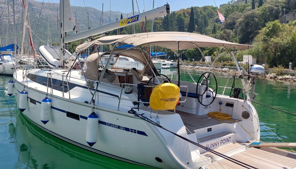 Bavaria Yachtbau Bavaria Cruiser 46 - 4 cab. Sunny Point