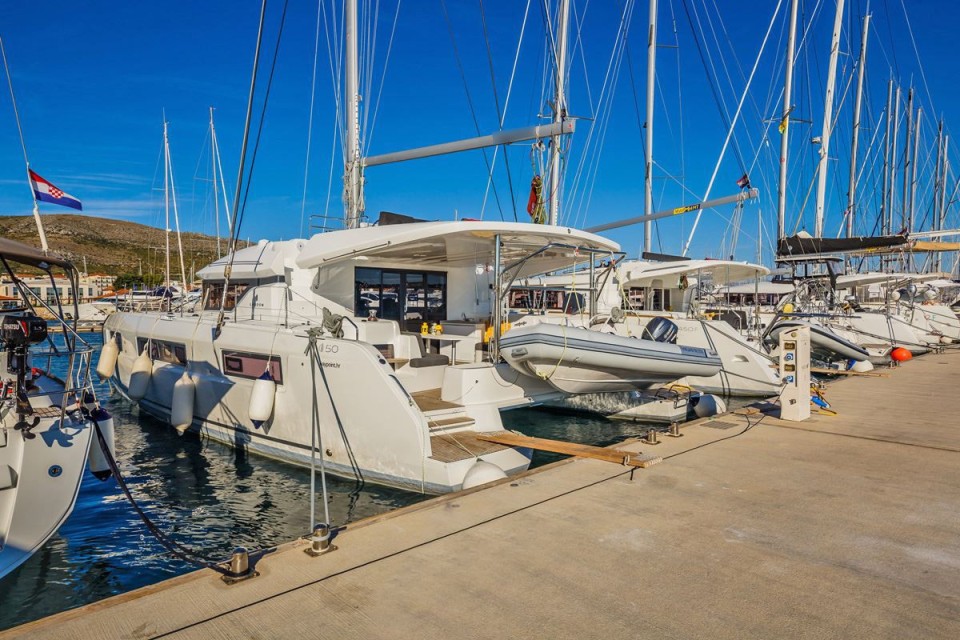 Lagoon-Bénéteau Lagoon 50 - 6 + 1 cab. Summer Star