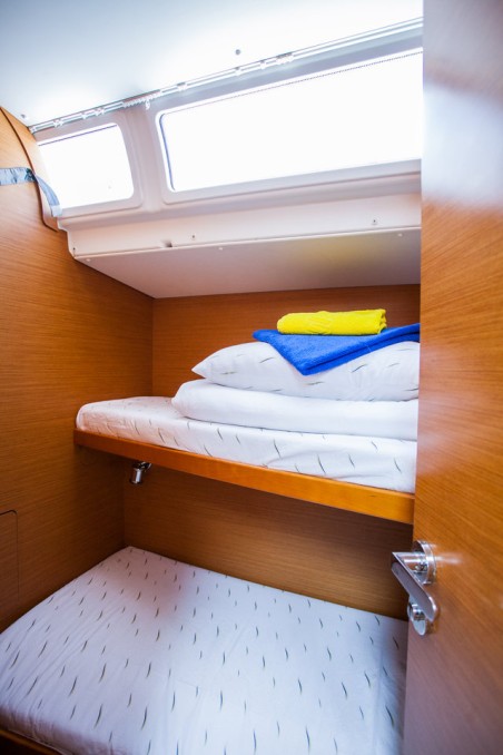 Jeanneau Sun Odyssey 509 - 5 + 1 cab. Rock Point