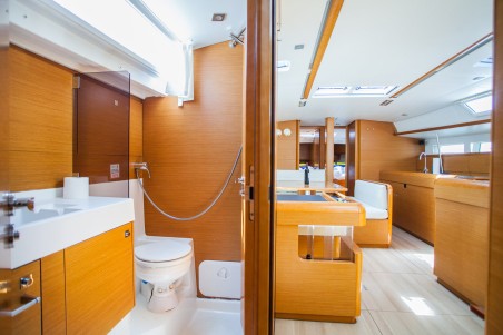 Jeanneau Sun Odyssey 509 - 5 + 1 cab. Rock Point