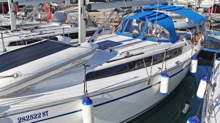 Bavaria Yachtbau Bavaria Cruiser 34 Lilith