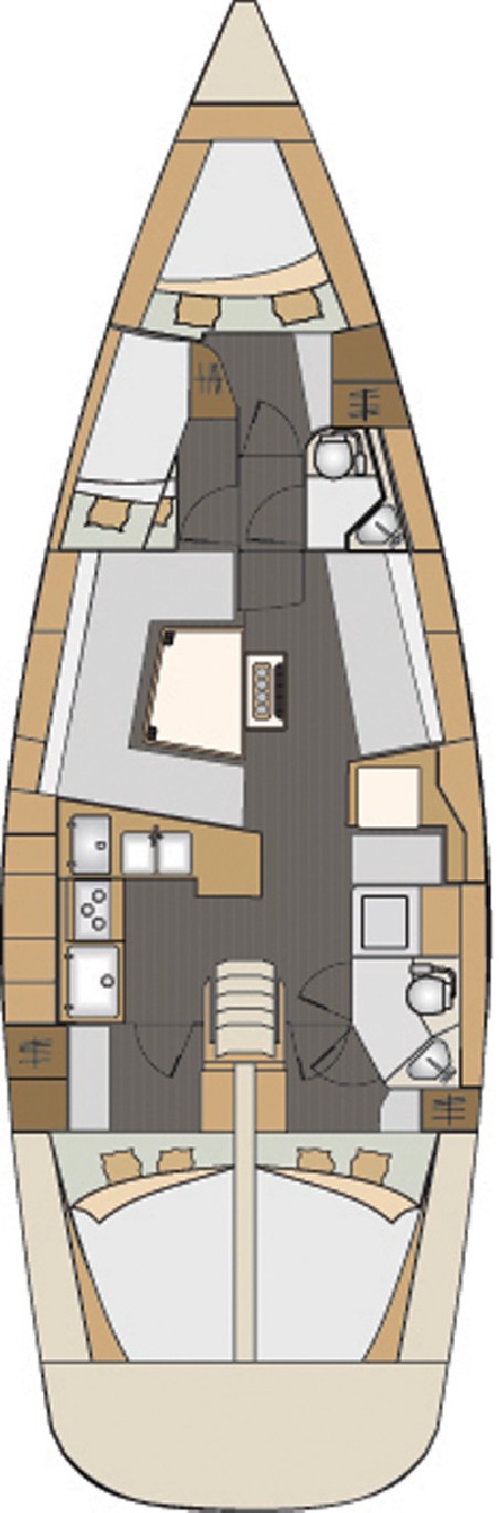 Elan Marine Elan Impression 45 Anita