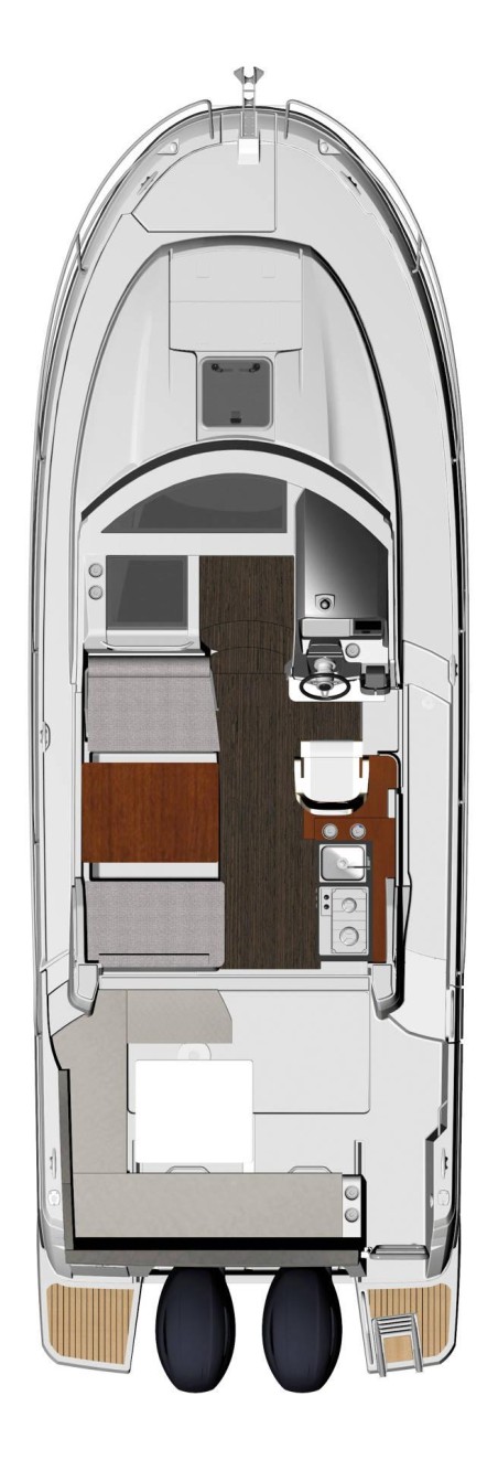 Jeanneau Merry Fisher 895 Offshore Salty Kiss