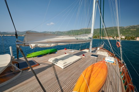 Queen of Adriatic | Czarter jachtu Chorwacja | Travelboat