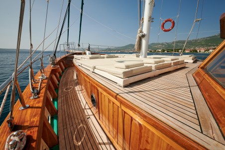 Queen of Adriatic | Czarter jachtu Chorwacja | Travelboat