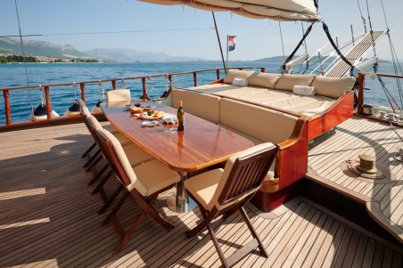 Queen of Adriatic | Czarter jachtu Chorwacja | Travelboat