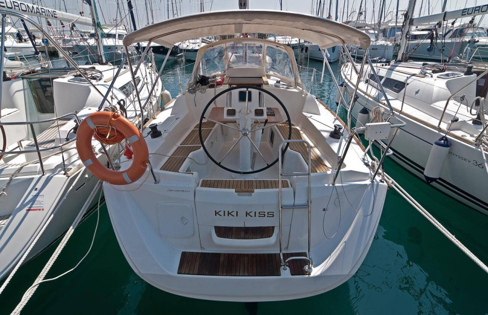 Jeanneau Sun Odyssey 33i - 2 cab. Kiki Kiss
