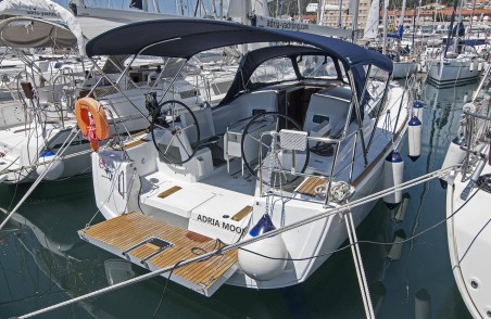 Jeanneau Sun Odyssey 349 - 3 cab. Adria Moon