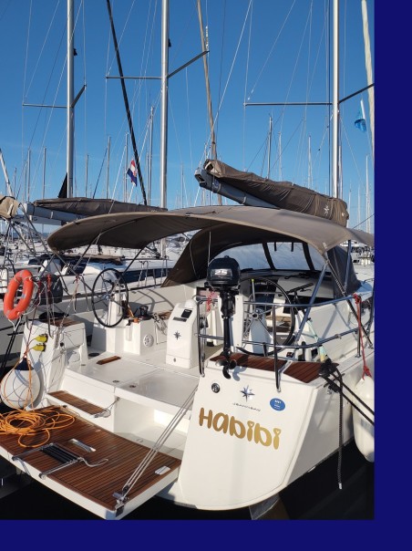 Jeanneau Sun Odyssey 440 - 4 cab. Habibi