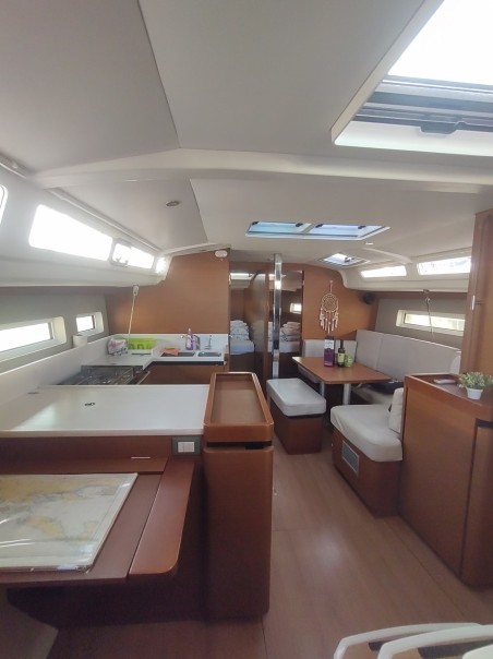 Jeanneau Sun Odyssey 440 - 4 cab. Habibi