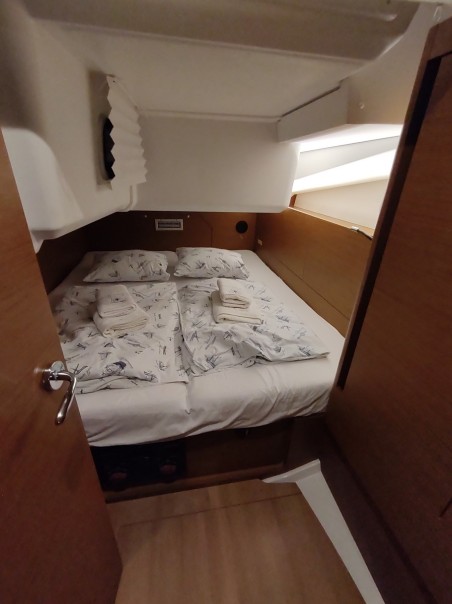 Jeanneau Sun Odyssey 440 - 4 cab. Habibi