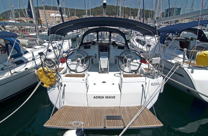 Jeanneau Sun Odyssey 449 Adria Wave