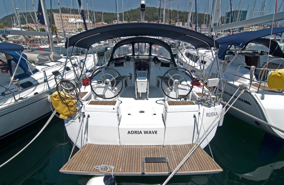 Jeanneau Sun Odyssey 449 Adria Wave
