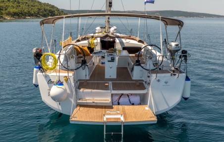 Jeanneau Sun Odyssey 490 - 5 + 1 cab. Osejava