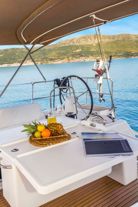 Jeanneau Sun Odyssey 490 - 5 + 1 cab. Osejava