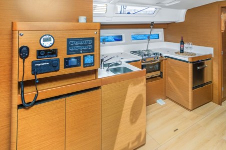 Jeanneau Sun Odyssey 490 - 5 + 1 cab. Osejava