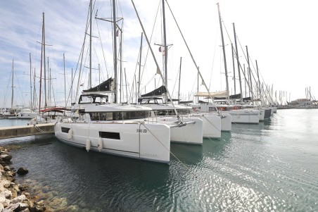 Lagoon-Bénéteau Lagoon 40 - 4 + 2 cab Blue Angel