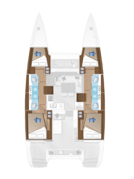 Lagoon-Bénéteau Lagoon 40 - 4 + 2 cab Gimme Kiss