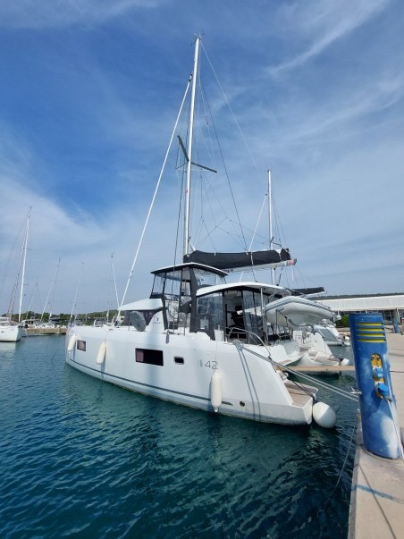 Lagoon-Bénéteau Lagoon 42 - 4 + 2 cab. Dalmatia Sunrise